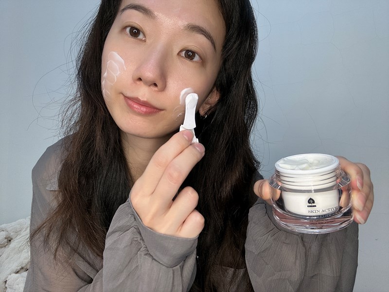 女人知己試用大隊,口碑行銷,部落客行銷,FarmPerilla 賦活修護面霜,自然綠紫蘇,無農藥,清爽不黏膩,滋潤肌膚,一抹有感